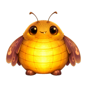 Pip, your glowing little puzzle companion